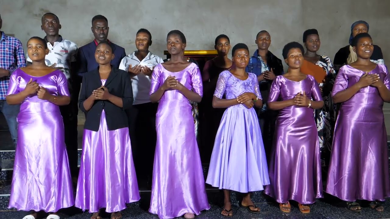 Nyakanazi youth choir.TABIRTHA.