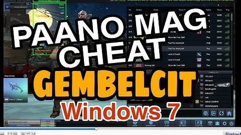 GEMBELCIT CHEAT POINT BLANK USING  WIN7 Zheater Gaming v2