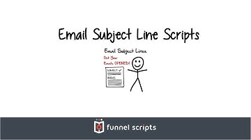 Email Subject Line Scripts - FunnelScripts.com