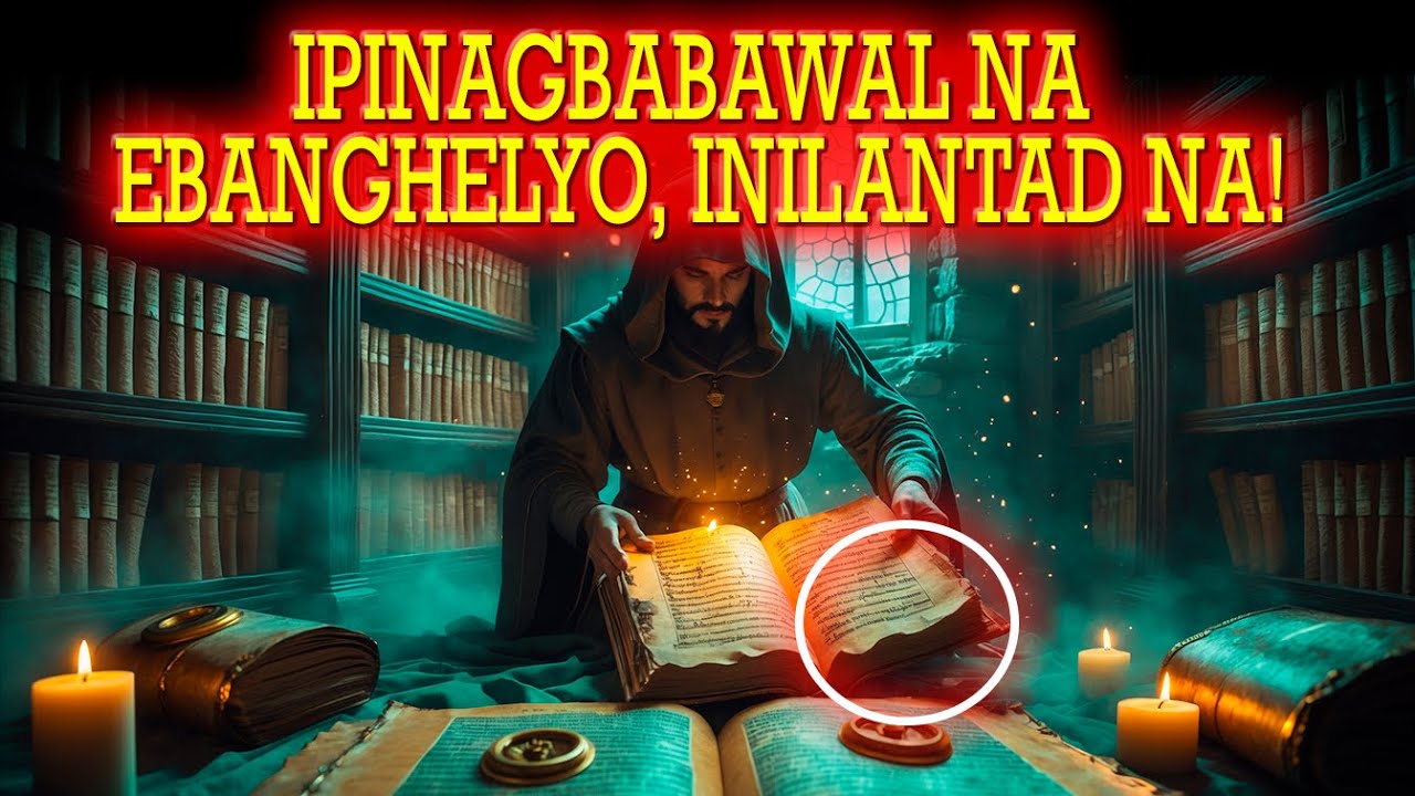 ANG LIHIM NA KATOTOHANAN: Mga Nawawalang Aklat ng Bibliya na Hindi Mo Pa Naririnig