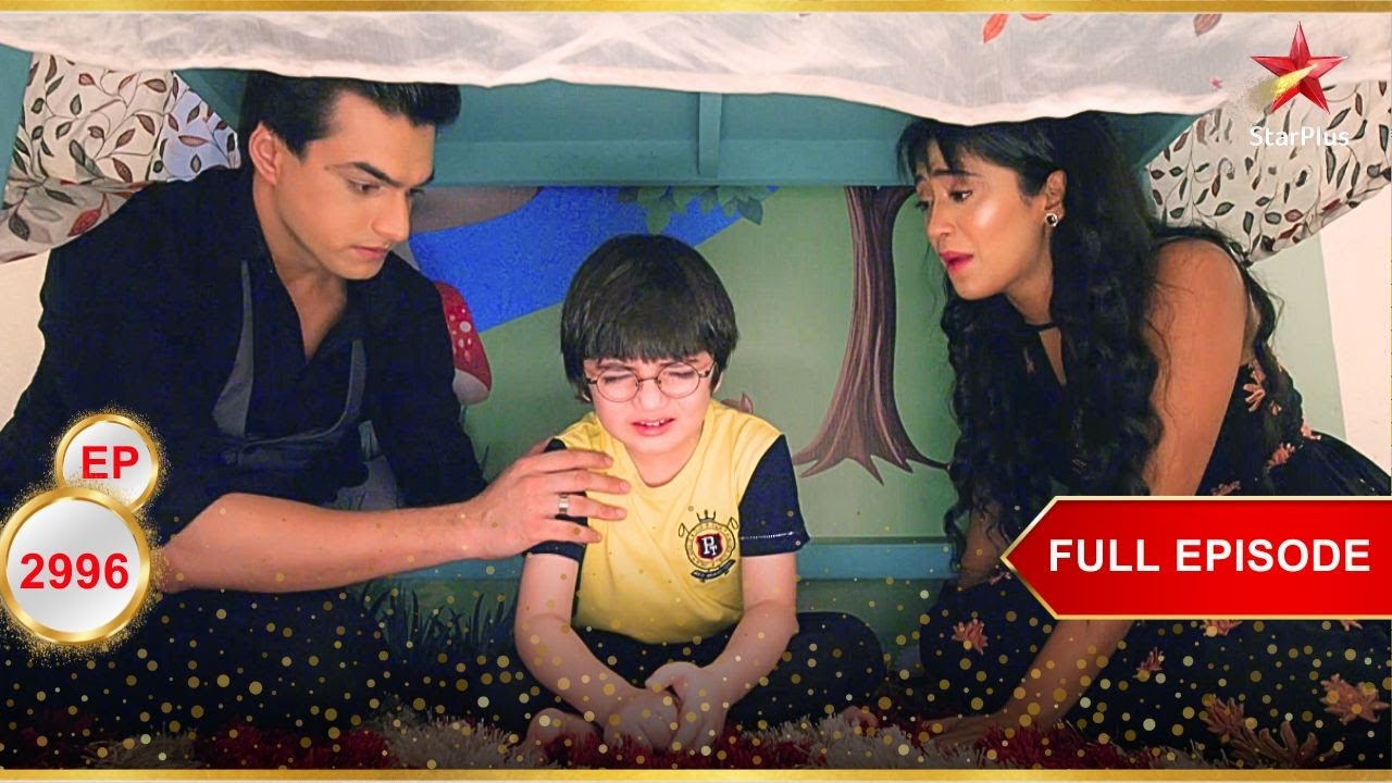 Kartik-Naira ने Kairav को सांत्वना दी! | Full Ep. 2996 | Yeh Rishta Kya Kehlata Hai