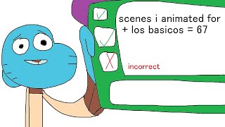 Scenes I Animated For The Basics Tog Fan Episode