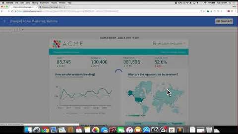 Quick Tips  Using Data Studio Templates