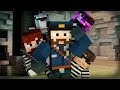 Minecraft Mini-Game: COPS N ROBBERS! (SGT MUFFLEBUNS & THE CARROT TOPPED SMUDGEN) /w Facecam