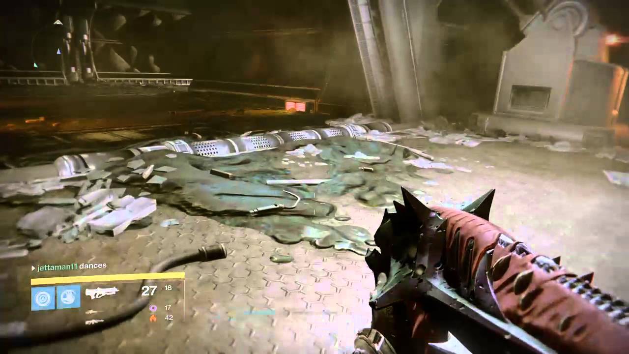 Calcified Fragments Patrol Location