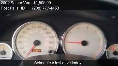 2004 Saturn Vue Base AWD 4dr SUV for sale in Post Falls, ID
