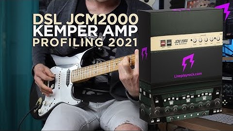 Jcm 2000 DSL | Kemper Amp | profiles Marshall | LIVEPLAYROCK | #liveplayrock #kemperamp #DSL