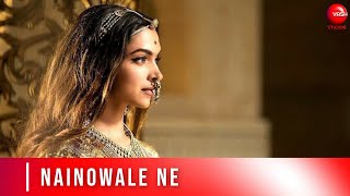 Nainowale Ne - Padmaavat | 2K | Deepika Padukone | Shahid Kapoor | Neeti Mohan | #lovesong