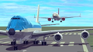 Satisfying Airplane Crashes 4, Runway Collisions 😱 Besiege