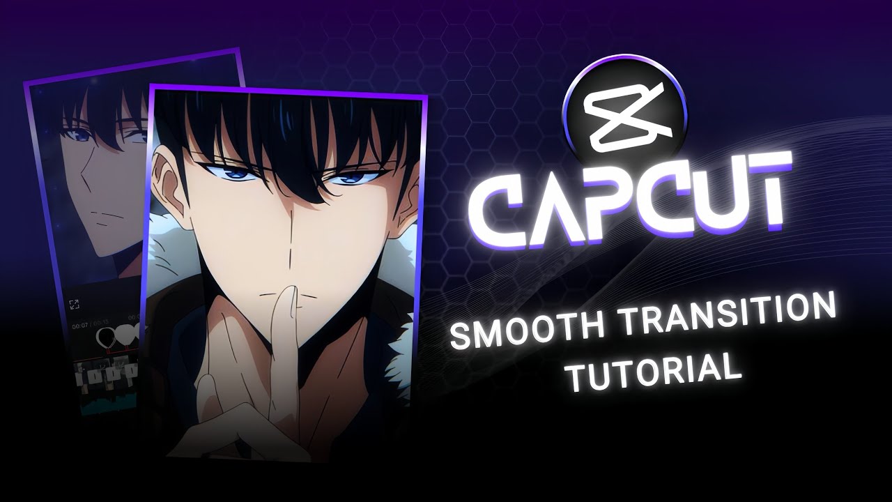 Capcut Smooth Transition Tutorial | Ae Like Transition - YouTube