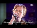 Adele - Rolling In The Deep - Live@QuelliChe... + Interview