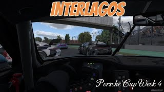 Porsche Cup Gridlock @ Interlagos