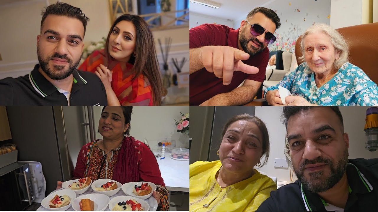 My weekly update! visiting my 104-year-old neighbour