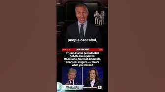 Trump-Harris Debate: ABC Asks Kamala for Her 'Thoughts on This' #kamalaharris #abc #abcnews thumbnail