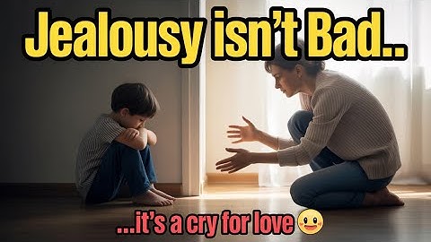 When Children Feel Jealous—How to Guide Without Shame