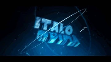 INTRO PRO MEU CANAL SEGUNTARIO (by: eu) faço intros gratis