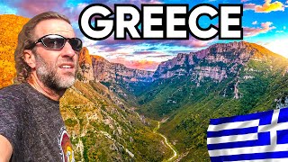 Traveling to Vikos Gorge | The Grand Canyon of Greece