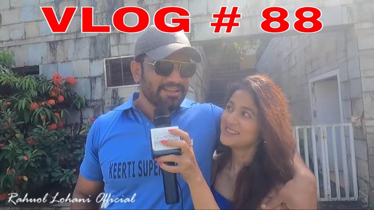 vlog  #88 | keerti's  birthday surprise for sharad kelkar