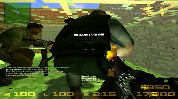 Counter Strike Source - Zombie Mod |ZM| - zm_minecraft