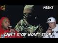 MEEKZ - CAN’T STOP WON’T STOP II REACTION 😳🔥 UK RAP IS DIFFERENT RIGHT NOW