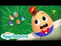 Nursery Rhymes for Kids | Songs Compilation - Humpty Dumpty, ABCs + More | The Eggventurers