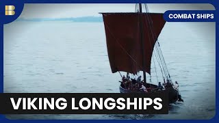 History of the Viking Longships - Combat Ships - History Documentary