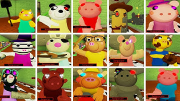 ROBLOX PIGGY RP ALL JUMPSCARES
