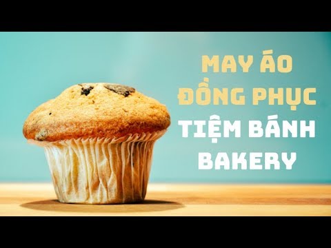 Cơ sở may đồng phục tiệm bánh bakery giá rẻ TPHCM