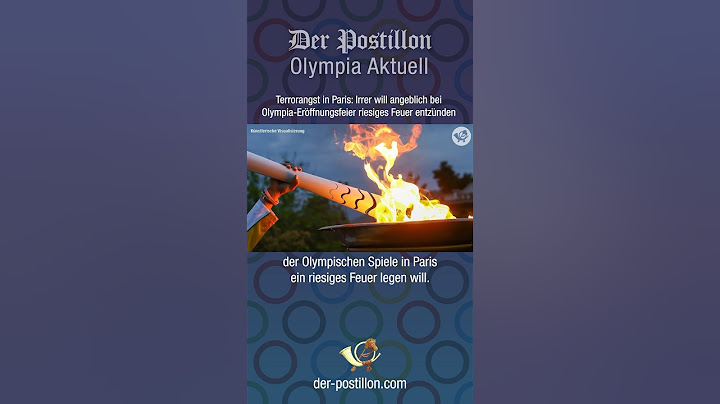 Terrorangst in Paris: Irrer will angeblich bei Olympia-Eröffnungsfeier riesiges Feuer entzünden