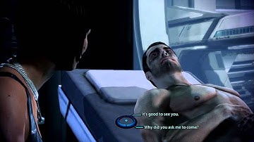 Mass Effect 3 Gameplay (Femshep Romance w/Kaidan)