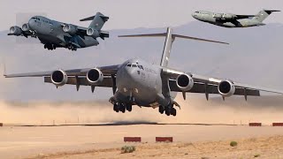 Diyaarad Saanad Ciidan wado oo ka Degtay Muqdisho.