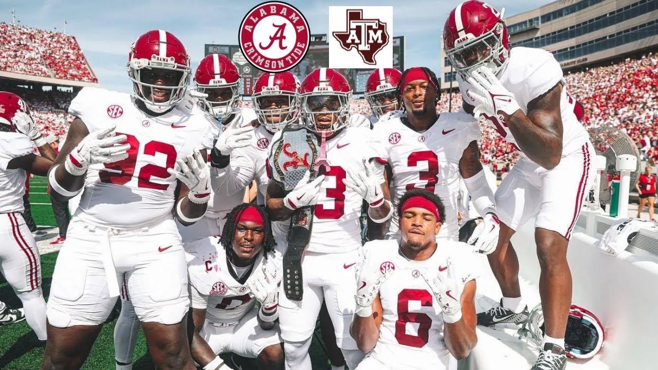 8 Alabama 4 TXA M 2026 Season Game 9 YouTube 
