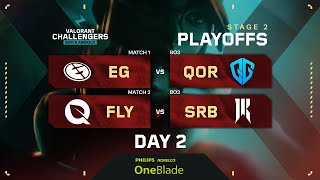 EG vs QOR - Challengers NA 2026 Stage 2 | Playoffs | Map 1