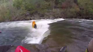 pogo flip at flipper on the Ocoee
