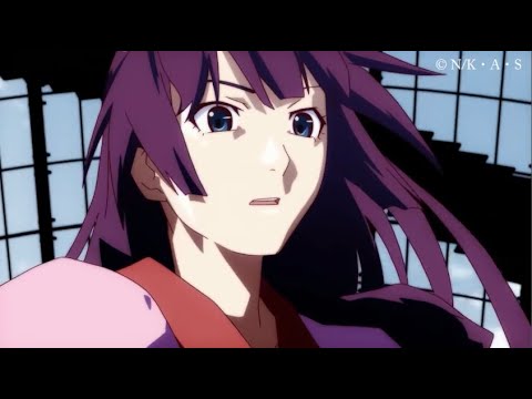 Senjougahara Falling Monogatari meme