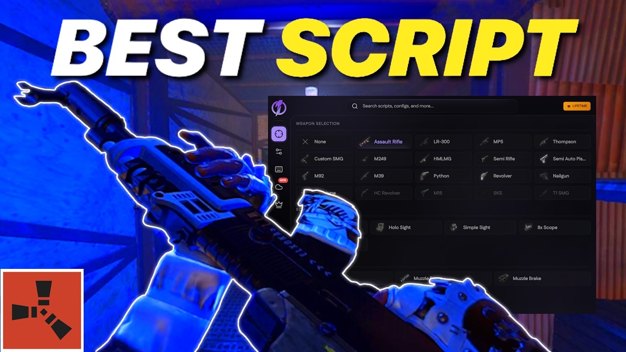 Scripting Rust Picture The Most Insane Config I Use When Scripting In Rust - YouTube