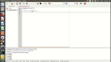introduction to pascal