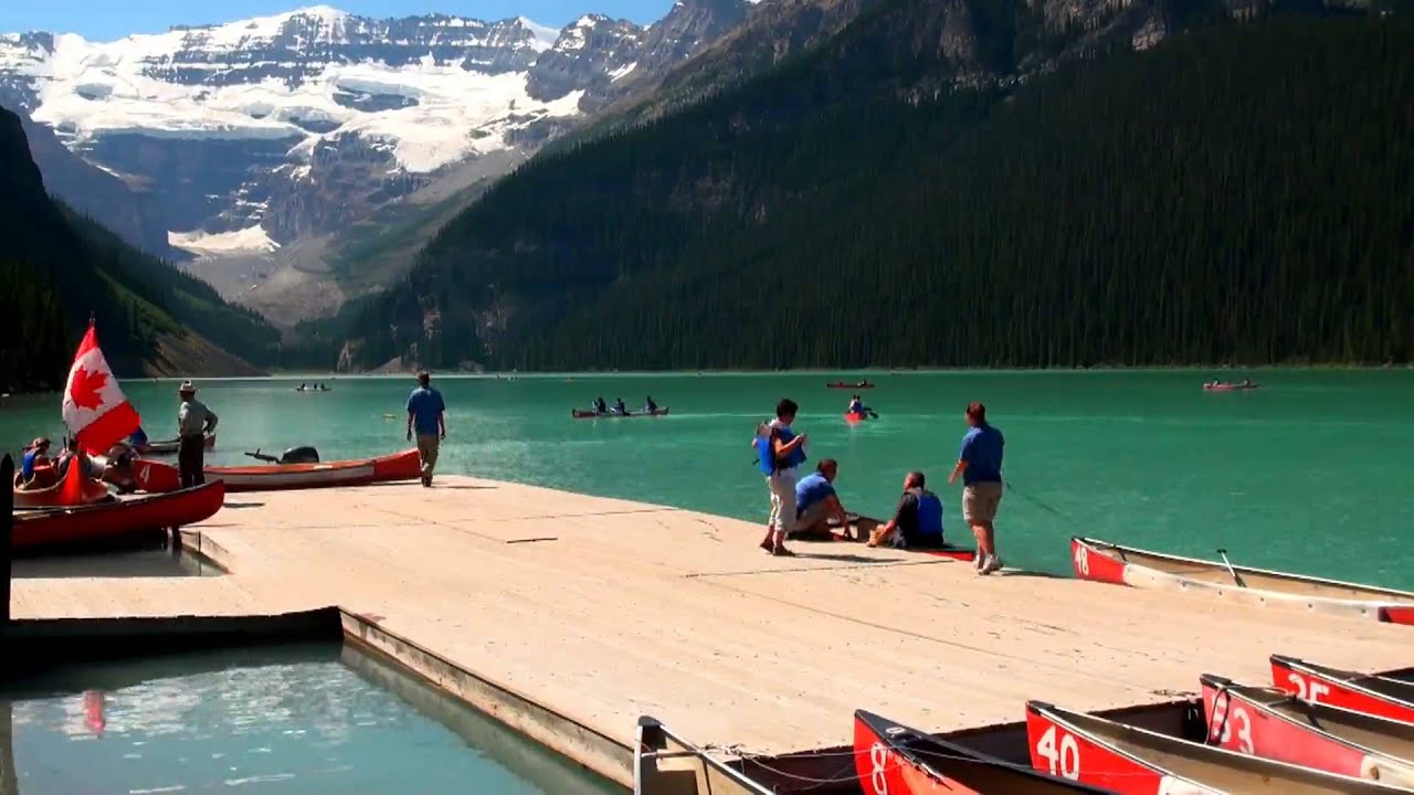 banff lake louise cruise