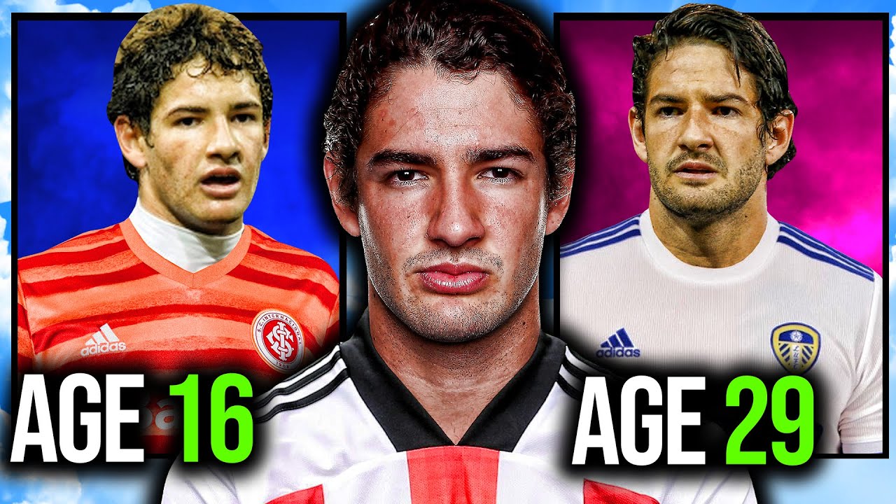 I RE-SIMULATED THE CAREER OF ALEX PATO! The Best Striker EVER? FIFA 21 Career Mode Experiment
