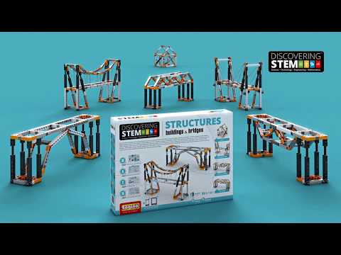 STEM STRUCTURES: Buildings & Bridges by Engino