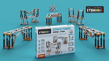 STEM STRUCTURES: Buildings & Bridges by Engino