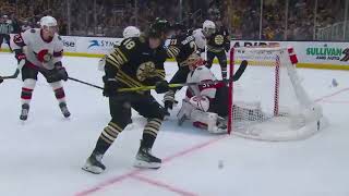 Pavel Zacha scores a goal vs Senators (4/16/2024)