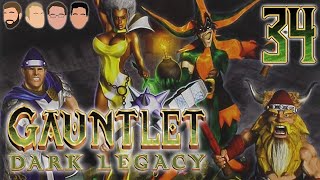 Gauntlet: Dark Legacy - 34 - Spooky house is spooky