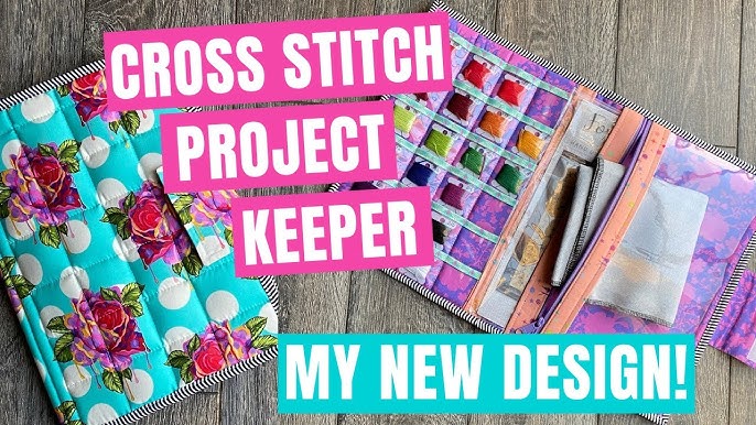 Down the creative rabbit hole of making project bags for cross stitch. –  The XStitching Runner