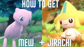 How to Get Mew and Jirachi - Pokemon Brilliant Diamond & Pokemon Shining Pearl @LevelOneGamer