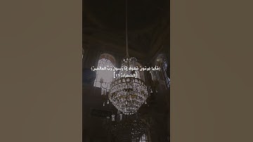 بعد انقطاع طويل (تلاوة آسرة للشيخ نور من سورة الشعراء) #اكسبلور #فولو #قرآن #دويتو #لايك #تيك_توك