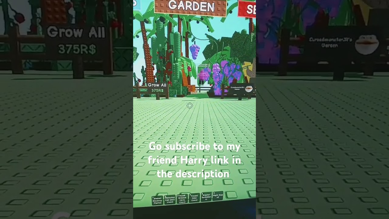 go subscribe to my friend Harry his channel is 