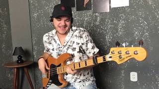 Miniatura de vídeo de "Kirk Franklin - Revolution // João Martins ( Cover bass )"