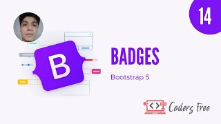 Information 14 - Badges (Components) - Learn Bootstrap 5 from scratch course Update