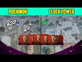 Free Fire : Walking On Gloo wall From Pochinok To Clock Tower | Free Fire Challenges #22